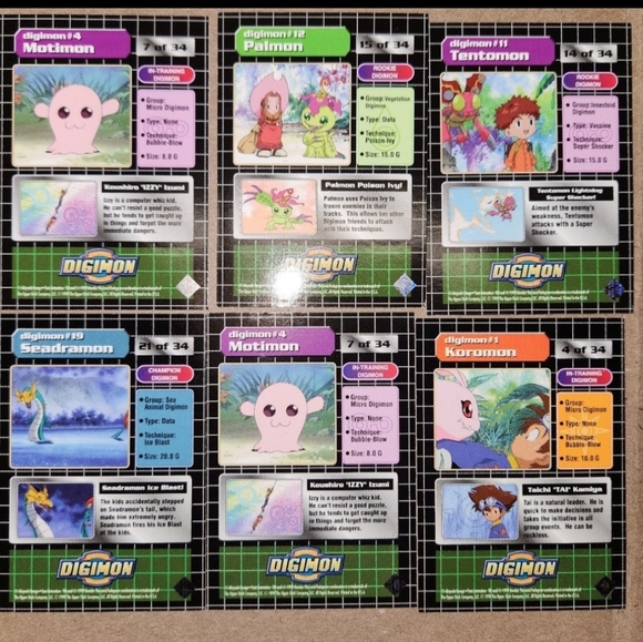 Digimon Cards - Picture 2 of 2